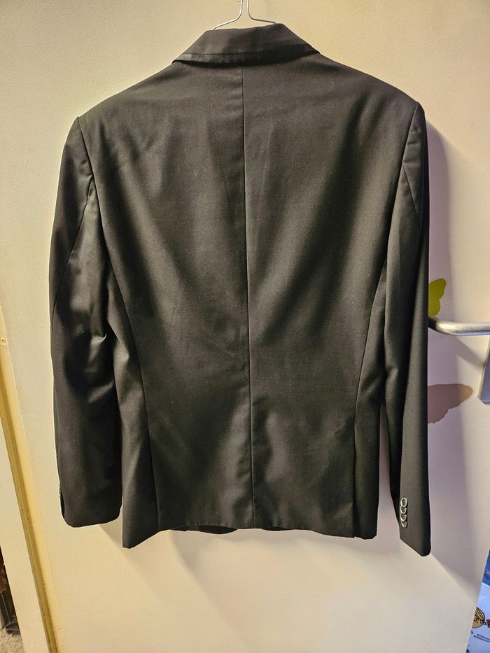 Veste de smoking T S  noire - photo numéro 2