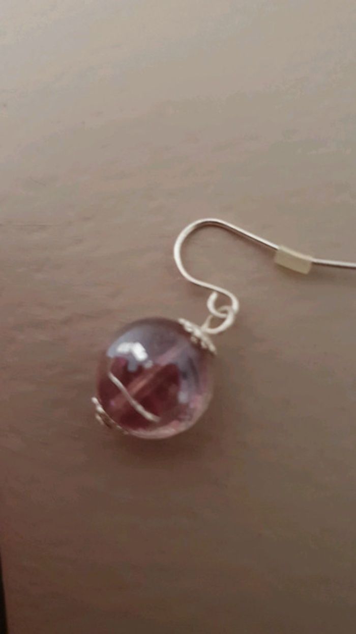 Lot de boucles d'oreilles vintage. - photo numéro 10