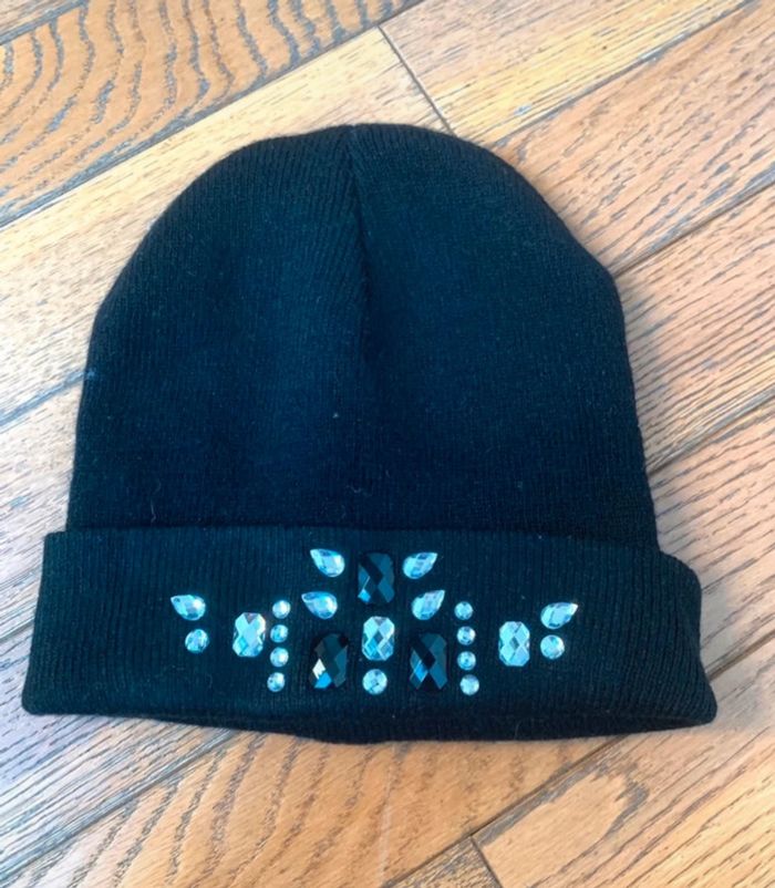 Bonnet strass Cache Cache