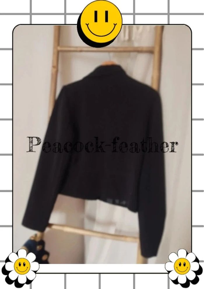 Veste noire jacqueline Riu 44 - photo numéro 5