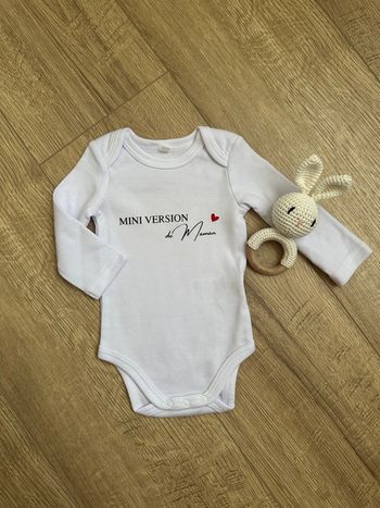 Body "Mini version de Maman"