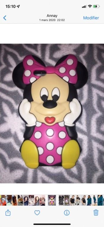 Coques iPhone 6