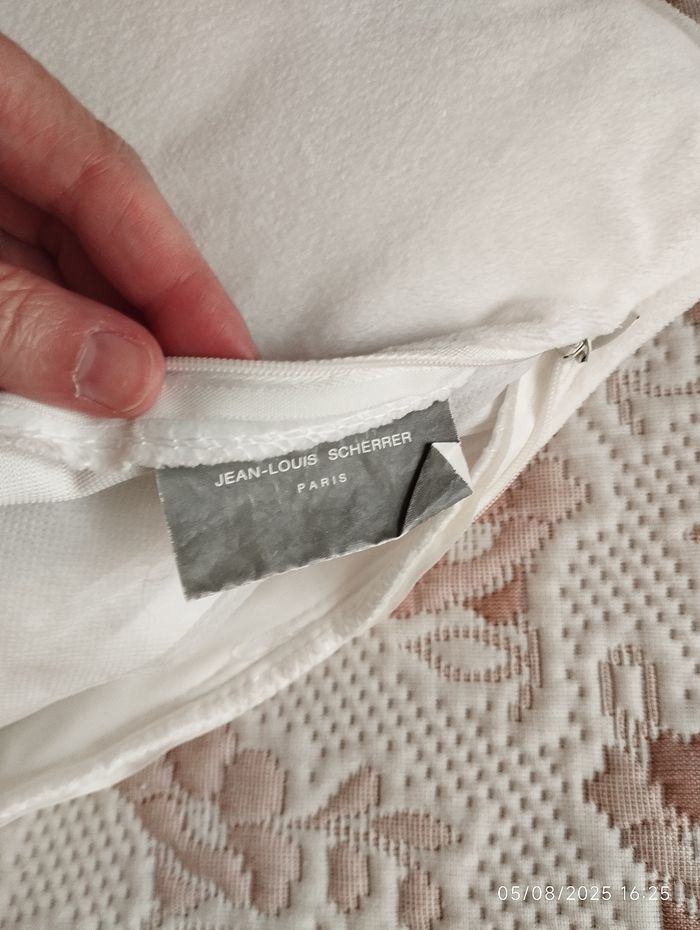 Coussin jean louis scherrer - photo numéro 5