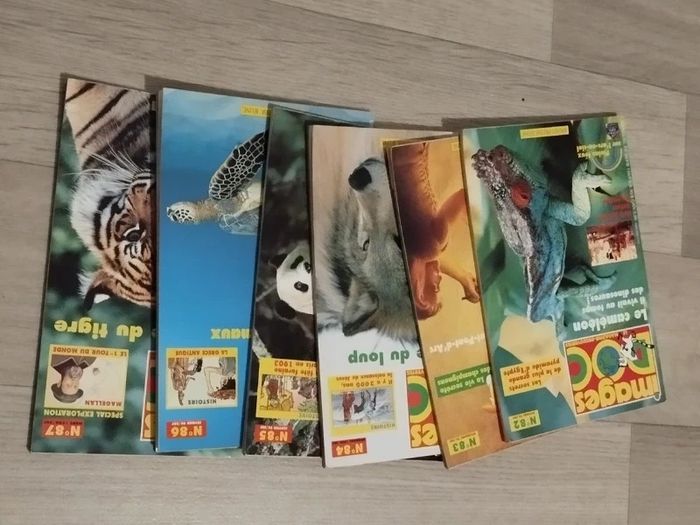 Lot vintage de 6 livres Images Doc année 1995-96 L079  7602561782 - photo numéro 3