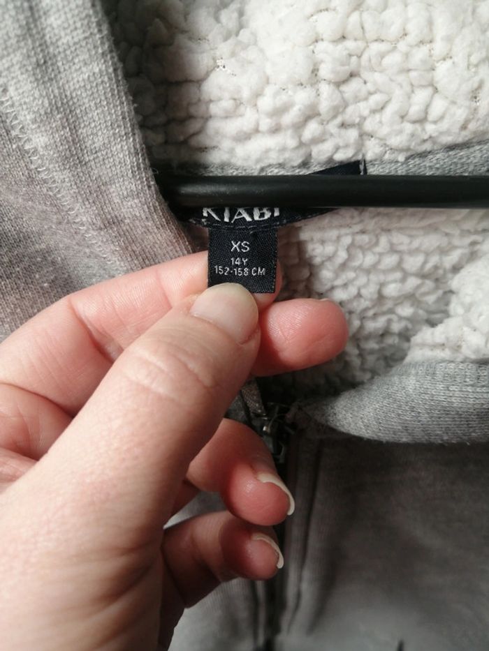 Gilet fourré XS (14Y) - photo numéro 2