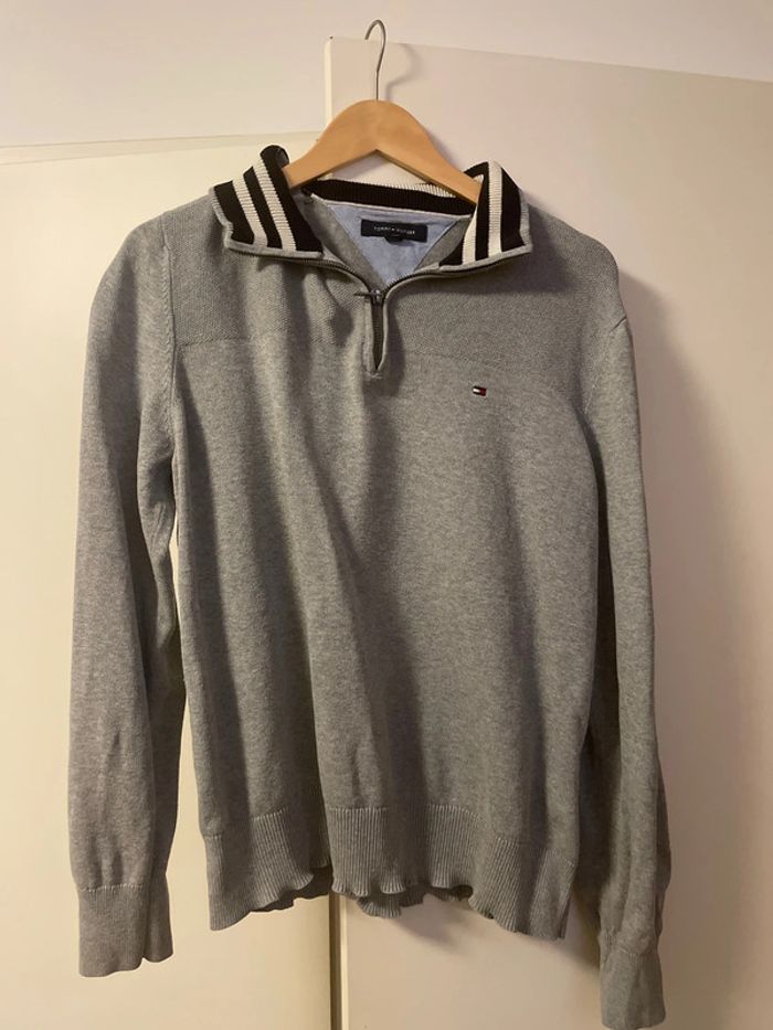 Pull 3/4 zip Tommy Hilfiger