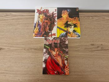 Yongbi tome 1 à 3