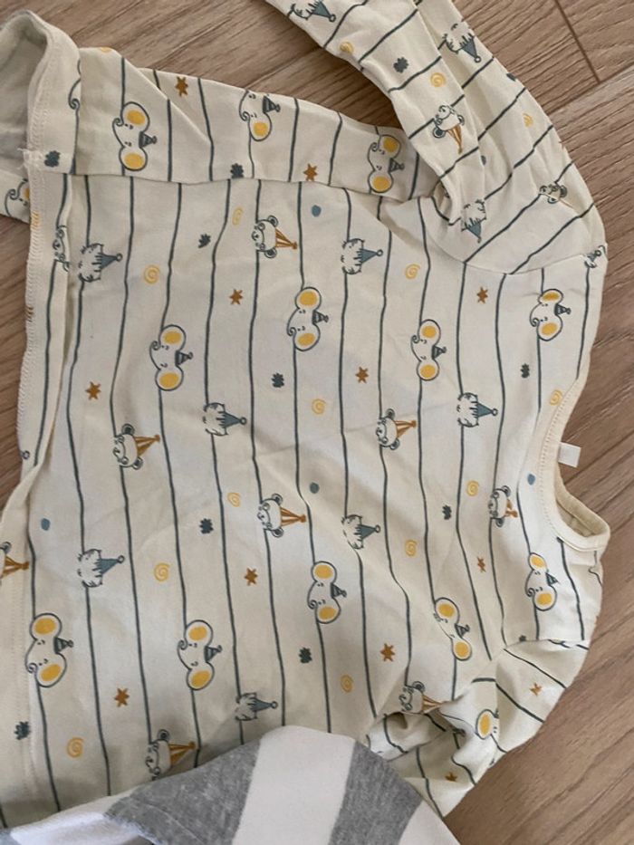 Lot de 2 t shirts ML 12 mois orchestra - photo numéro 5