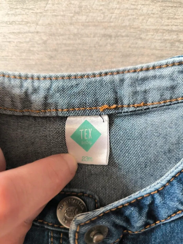 Veste en jeans - photo numéro 3