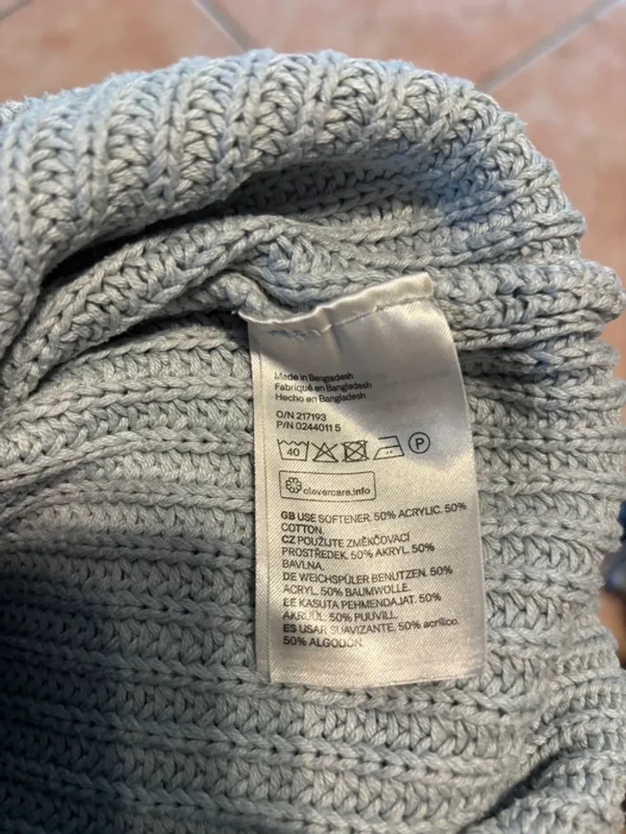 Pull bleu H&M - photo numéro 3