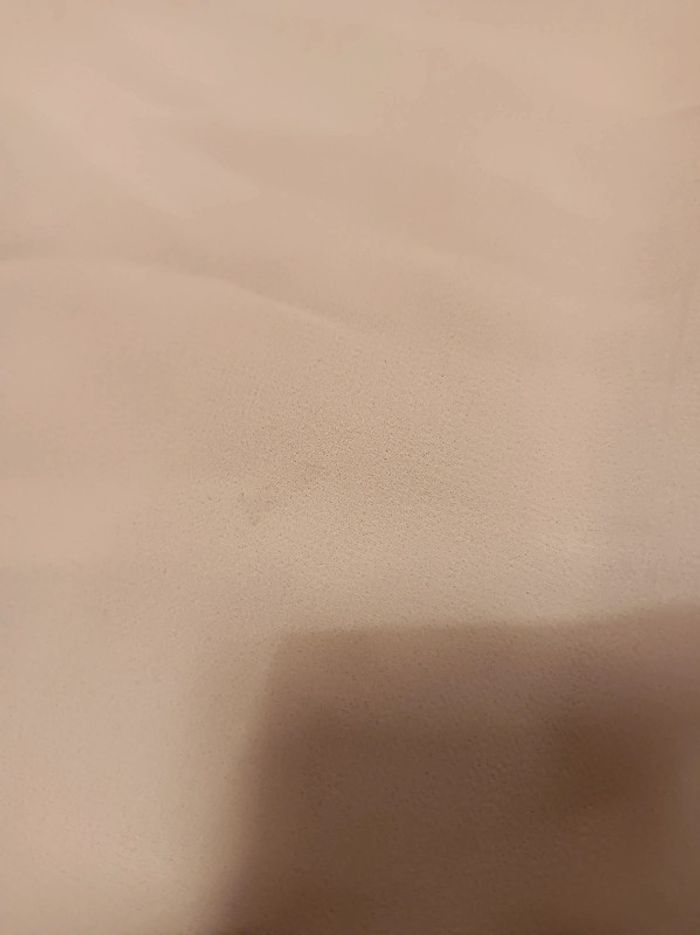 Haut fille rose pâle (rose très clair) en très bon état - photo numéro 8