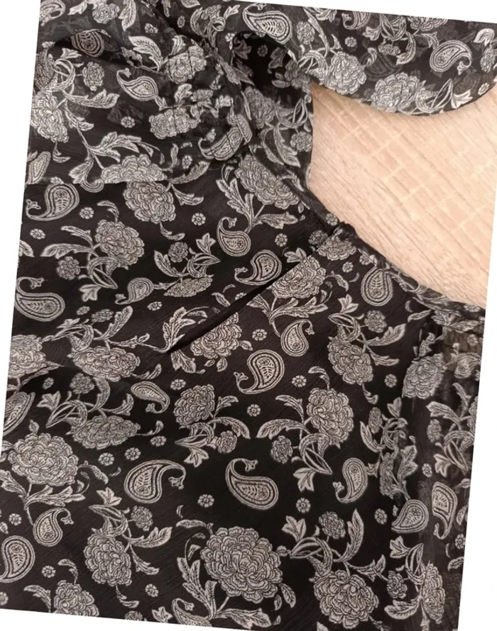 Magnifique robe Marque Mango Taille M - photo numéro 8