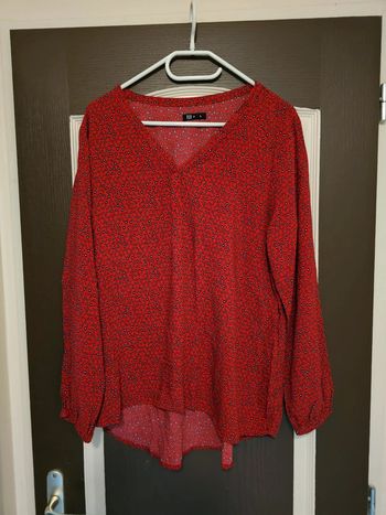 Blouse manches longues