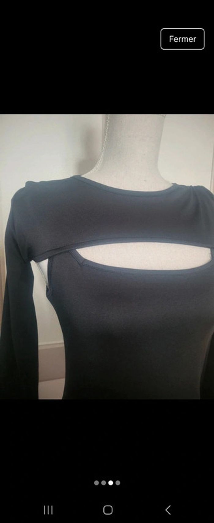 T-shirt manches longues - photo numéro 4
