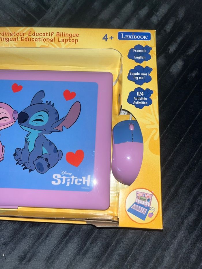 Ordinateur éducatif stitch - photo numéro 3