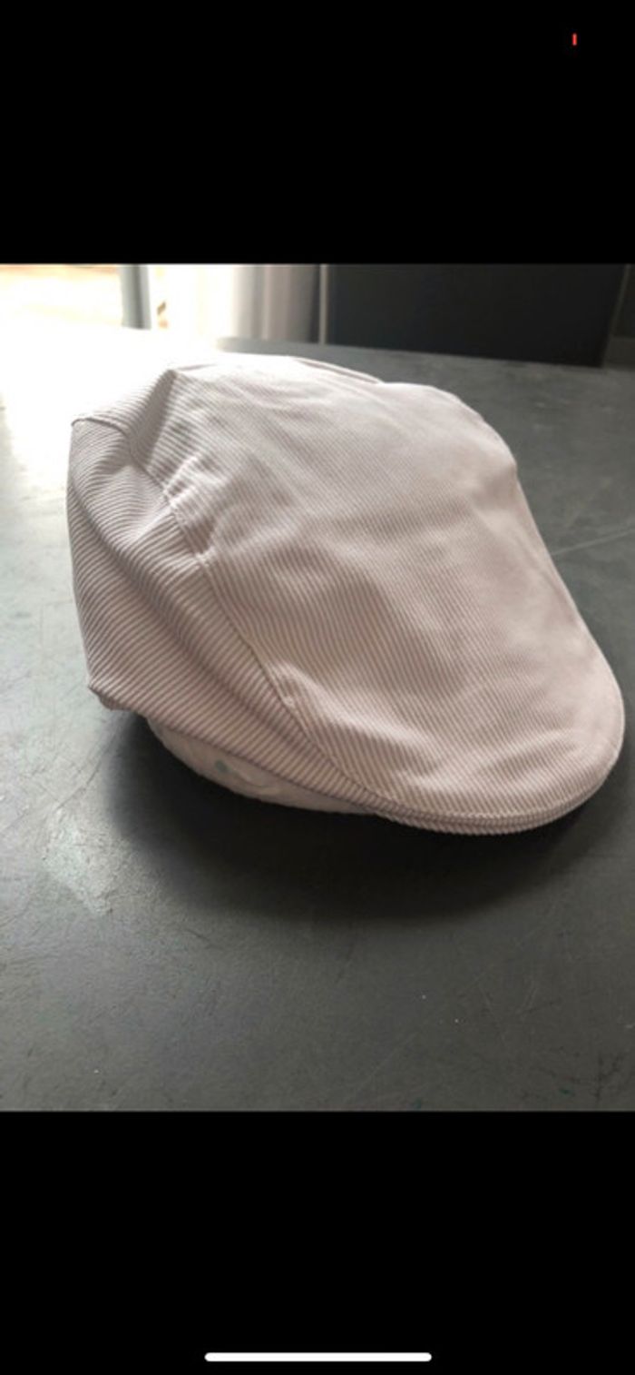 Casquette Sergent Major 12/18 mois neuve