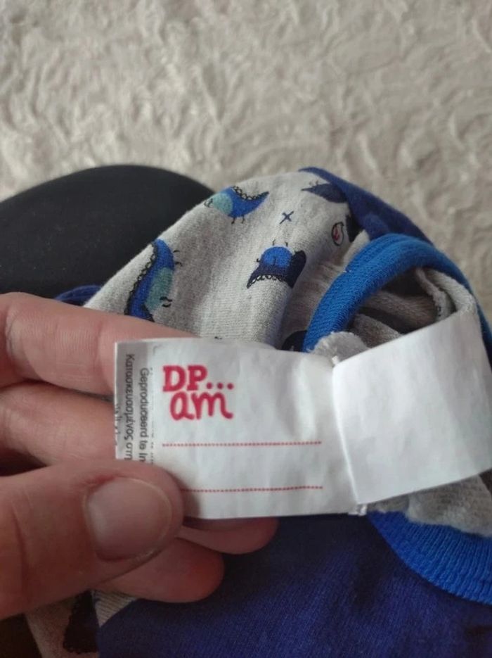 Combinaison pyjama sans pied été Garçon 1 mois Dinosaure Dpam 100% coton - photo numéro 9