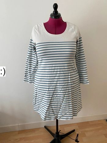 Robe marinière Petit Bateau 3