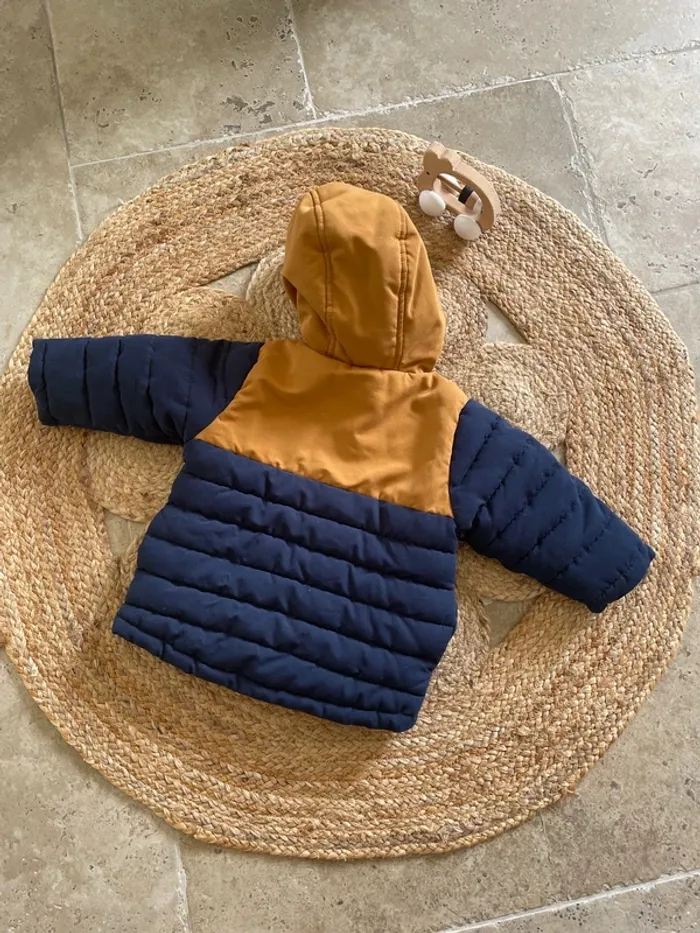 Manteau chaud amovible 12 mois - photo numéro 2