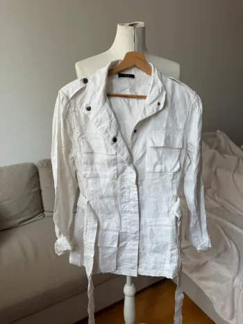 Jolie veste Coton Lin femme 123