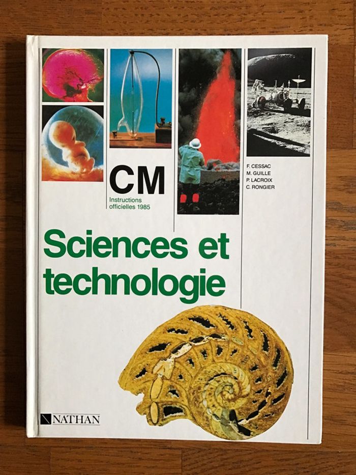 Sciences et technologie - CM - livre de l’élève