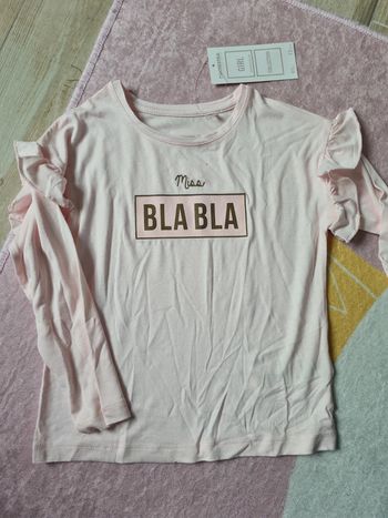 Tee-shirt manches longues fille 4 ans