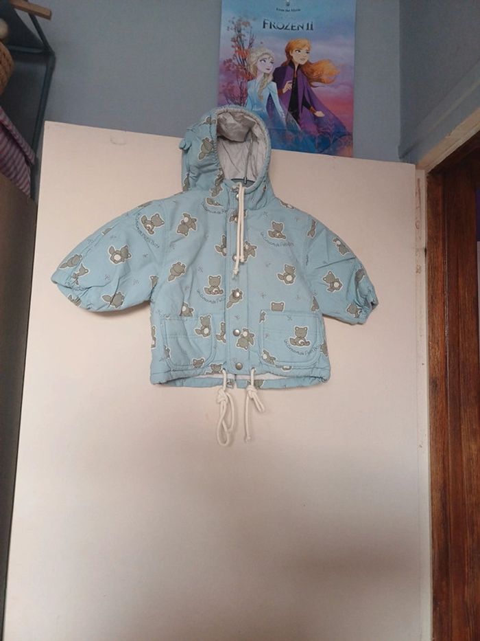 Manteau bébé 6 mois un amour de petit boy - photo numéro 2