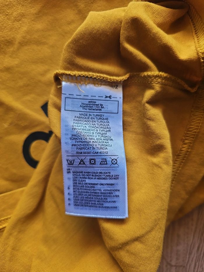 Authentique Tee-shirt de la marque Adidas - photo numéro 5