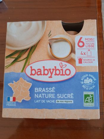 Brassés natures sucrés gourdes