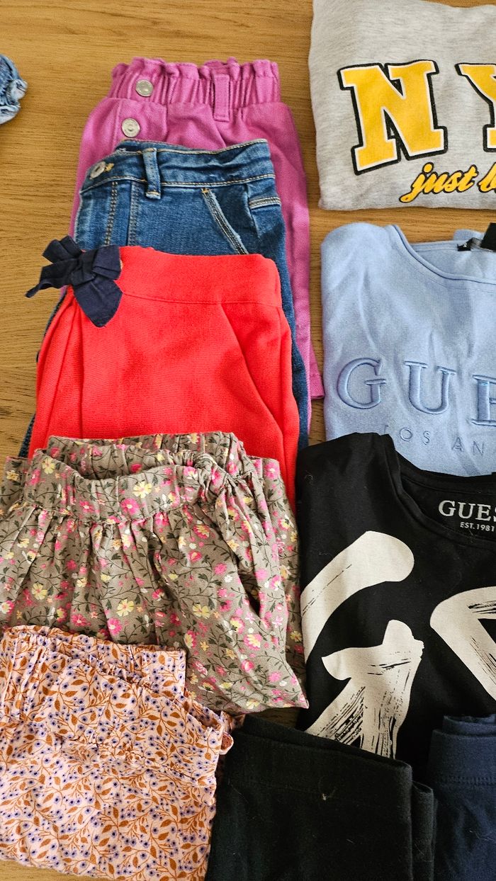 Lot vêtements filles 8 ans - photo numéro 4