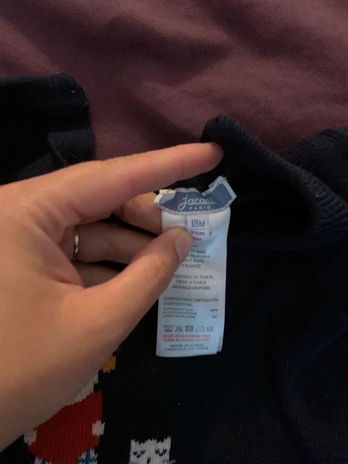 Robe pull jacadi - photo numéro 3