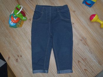 pantalon imitation jeans