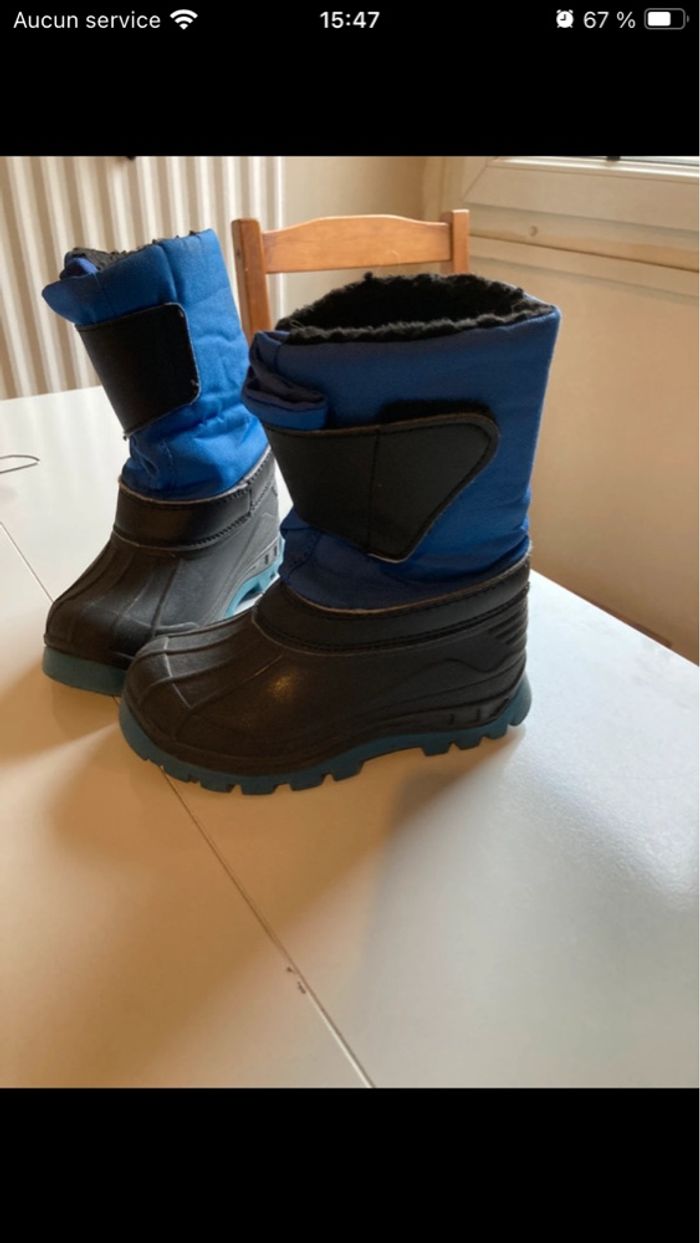 Botte de ski pointure 25 - photo numéro 3