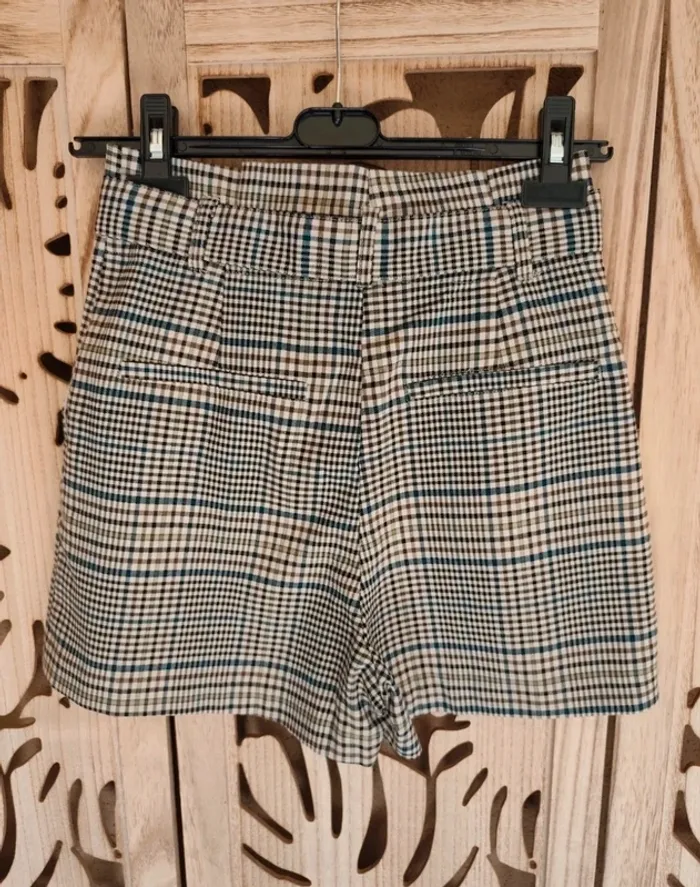 Short à carreaux, ceinture Taille 34 Creeks - photo numéro 11