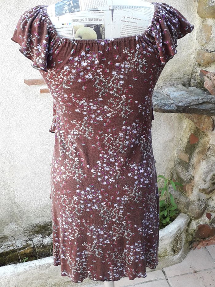 Robe liberty à volants - photo numéro 3