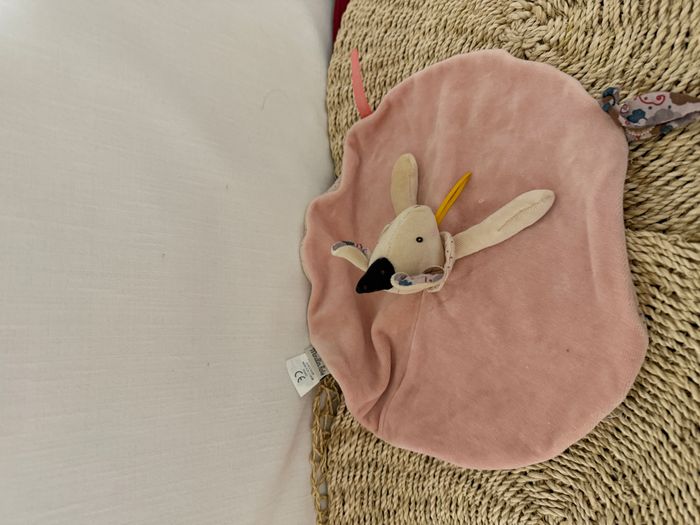 Doudou plat souris rose Mimi Il était une fois MOULIN ROTY - photo numéro 3
