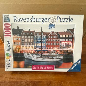 Puzzle 1000 pièces scandinavian place