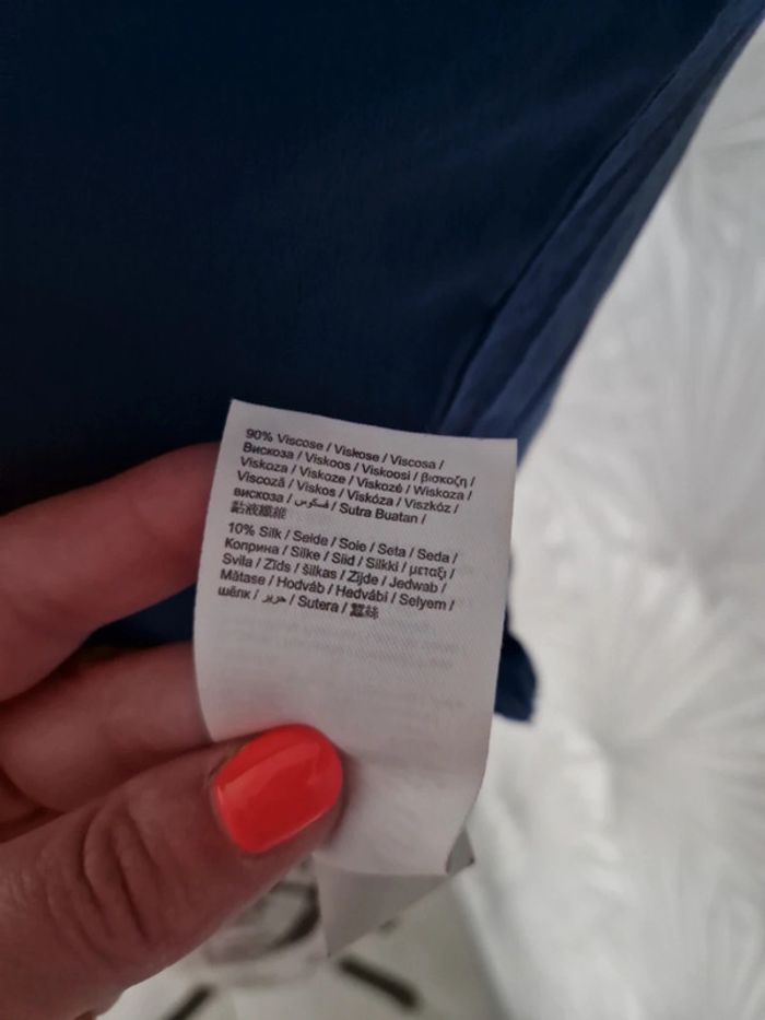 Jolie blouse manches courtes Esprit taille 36 - photo numéro 8