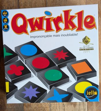 Jeu Qwirkle