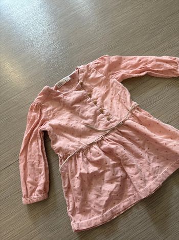 Robe Zara 12/18 mois