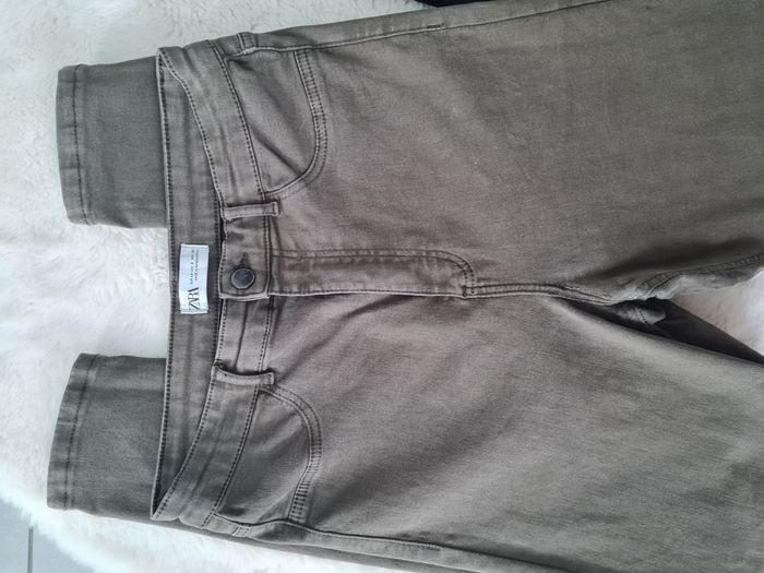 Lot de 3 jeans slim taille haute - photo numéro 4