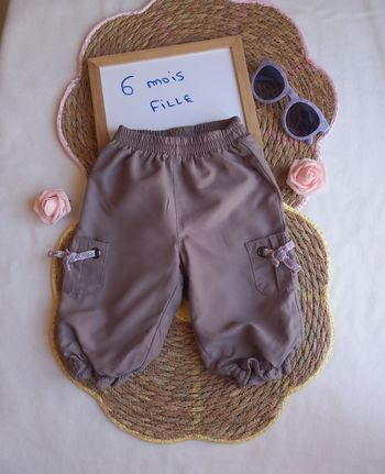 Pantalon fille 👧 6 mois