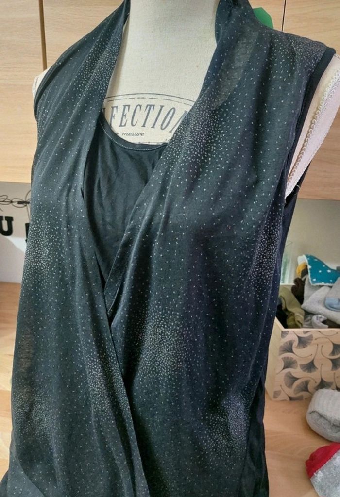Tunique robe caché coeur - photo numéro 2