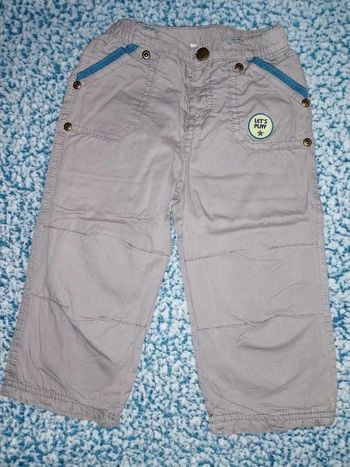Pantalon garçon taille 18 mois