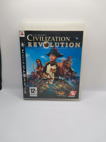 Jeux playstation 3 civilization revolution