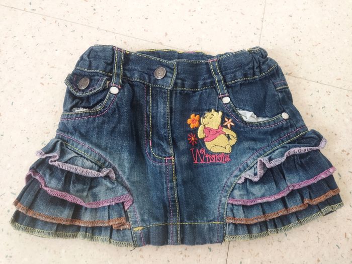 Jupe 2 ans