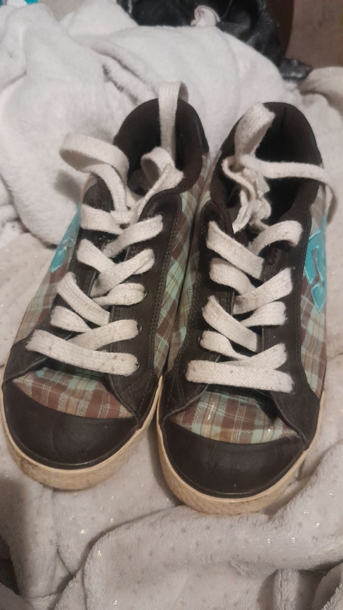 Chaussures marron