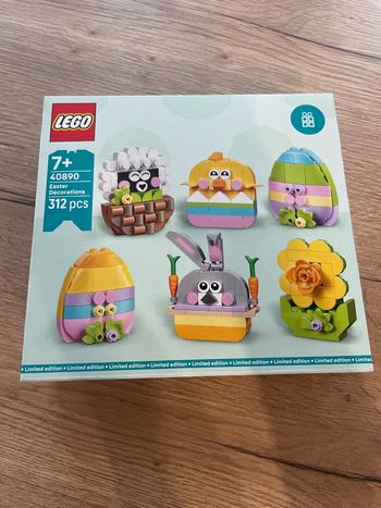 Set Lego 40890 neuf Easter Décorations neuf