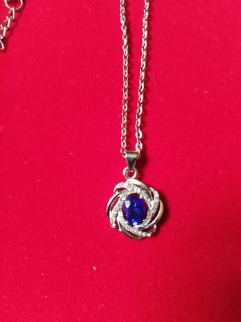 Collier strass