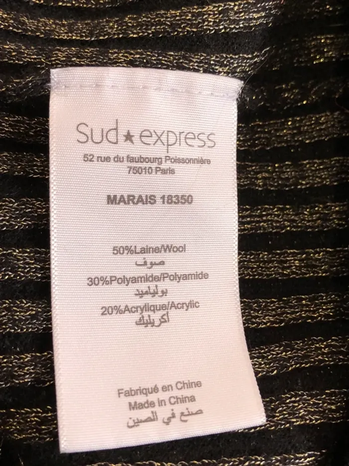 Pull Sud Express - photo numéro 5
